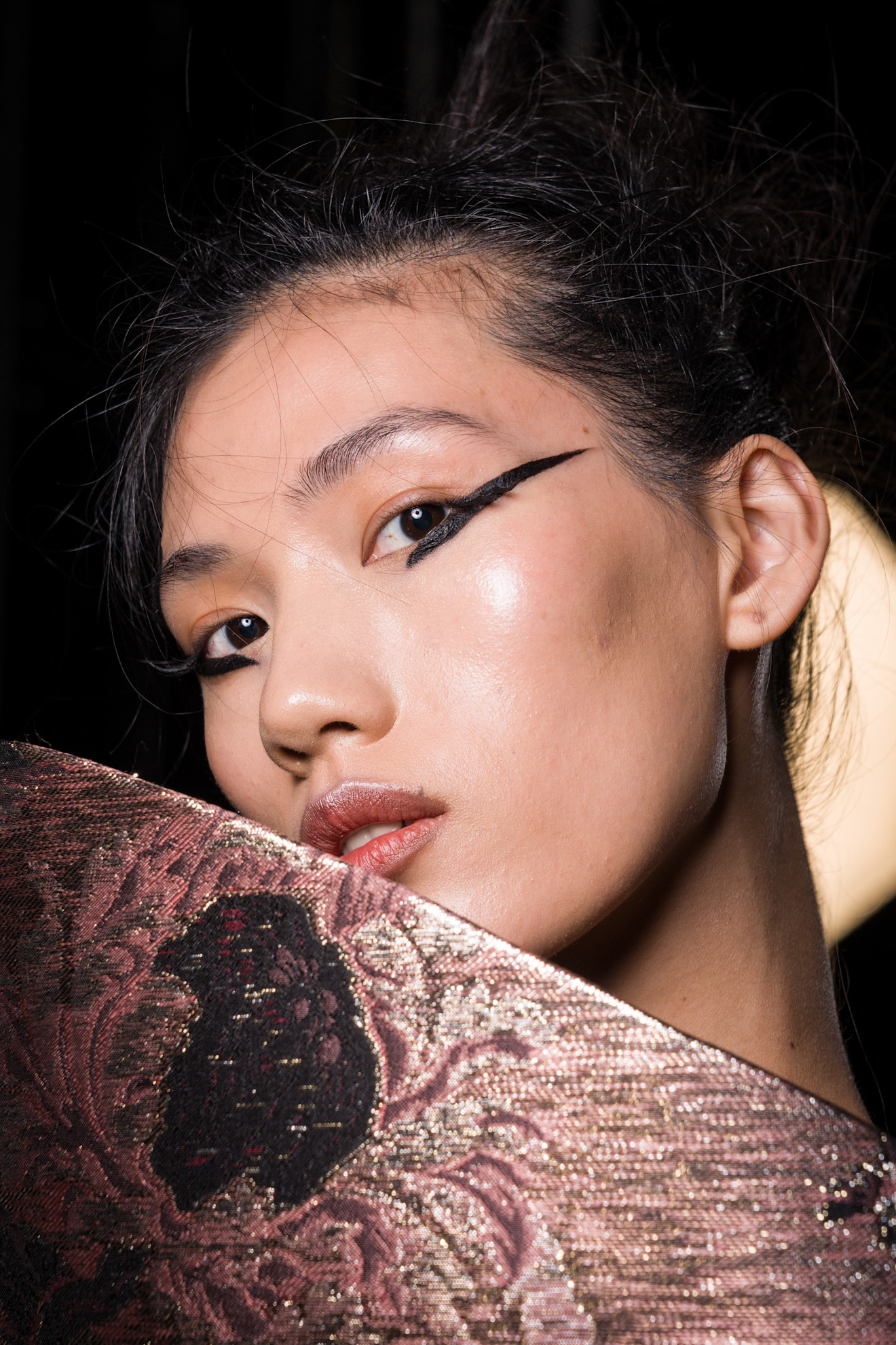 Harris Reed AW26 Beauty Look
