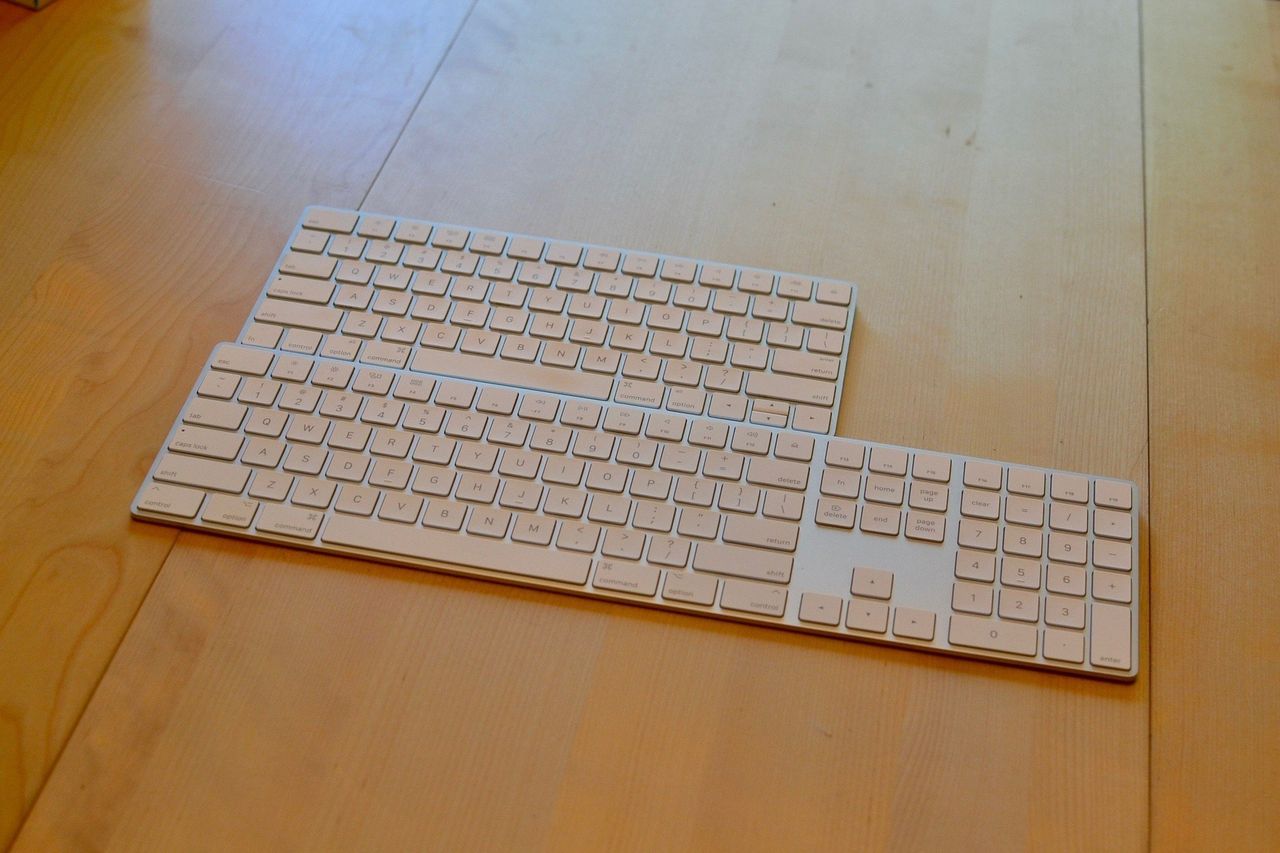 Magic Keyboard with Numeric Keypad