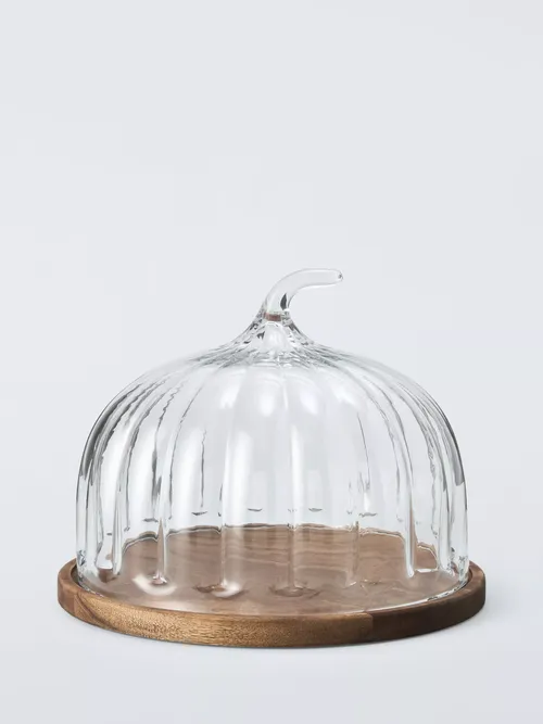 Pumpkin Dome & Wood Serving Board