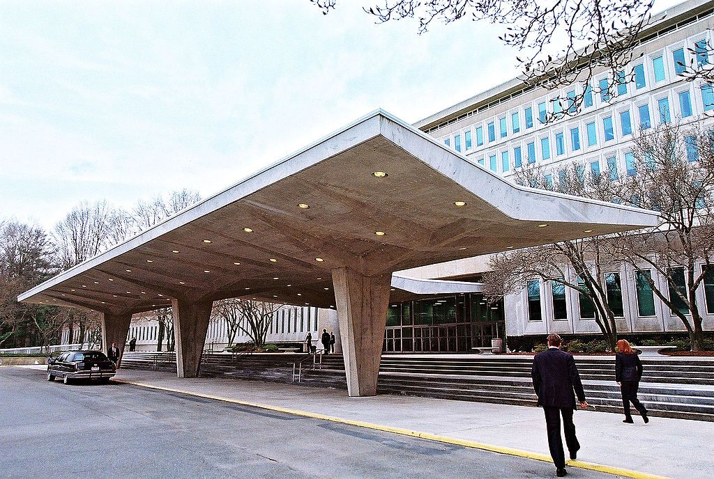 CIA headquarters sells CIAbranded swag at its gift shop, has a 'belt