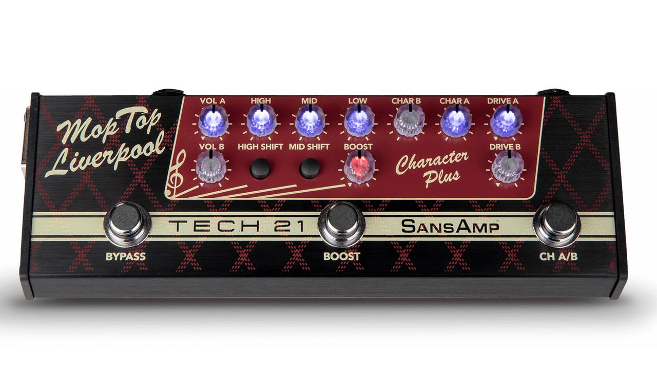 Tech 21 SansAmp Character Plus Series
