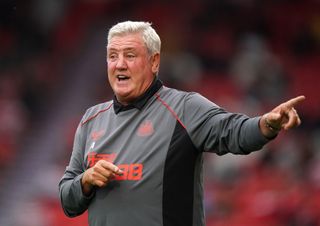 Steve Bruce file photo