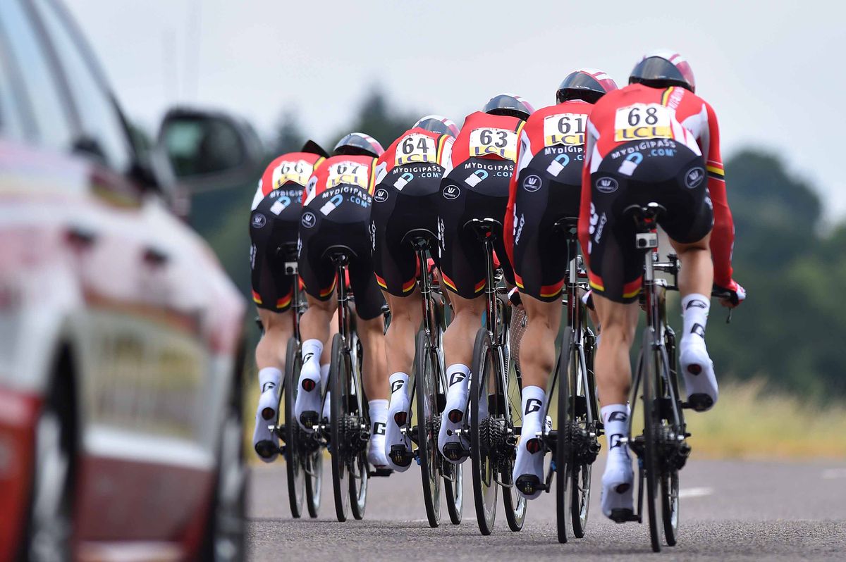 Lotto-Soudal in perfect formation