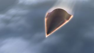 Falcon Hypersonic HTV-2 Gliding