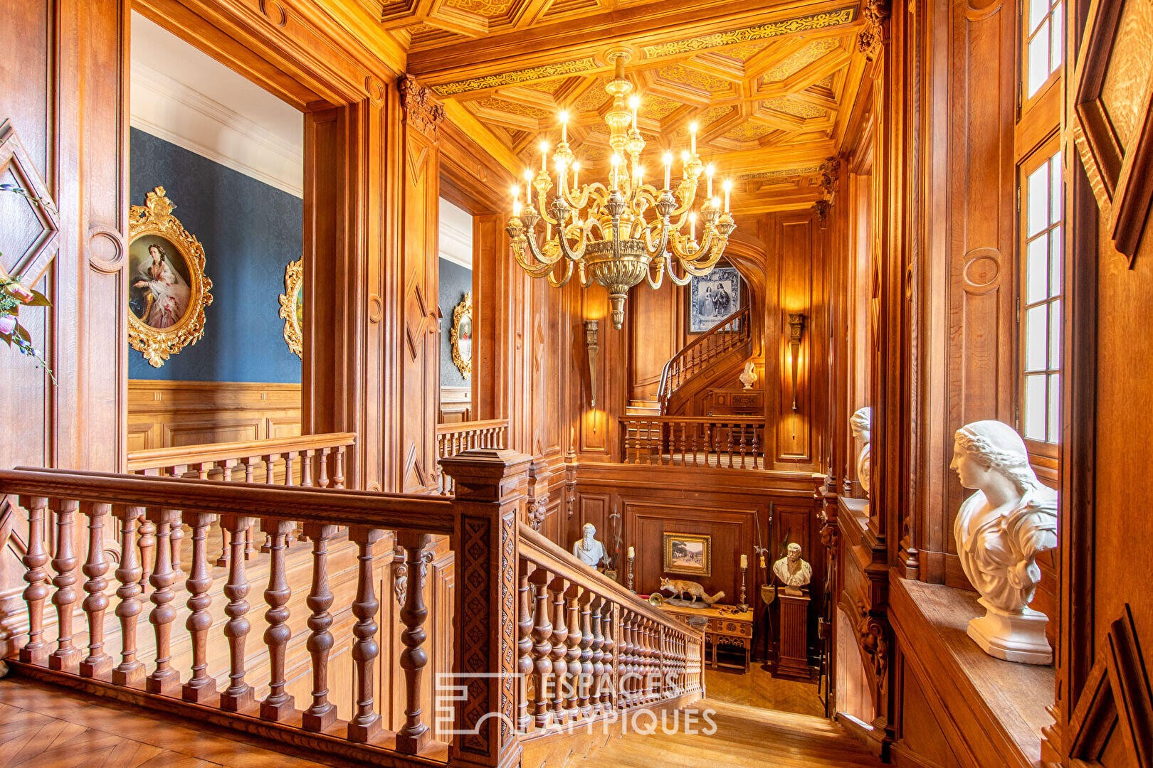 A chateau for sale near Blois