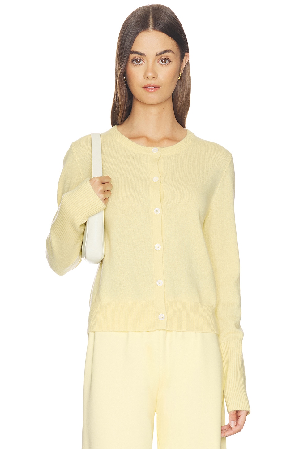 Solid Lean Lines Cardigan