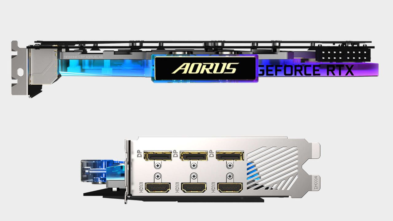 Aorus xtreme waterforce EKBW