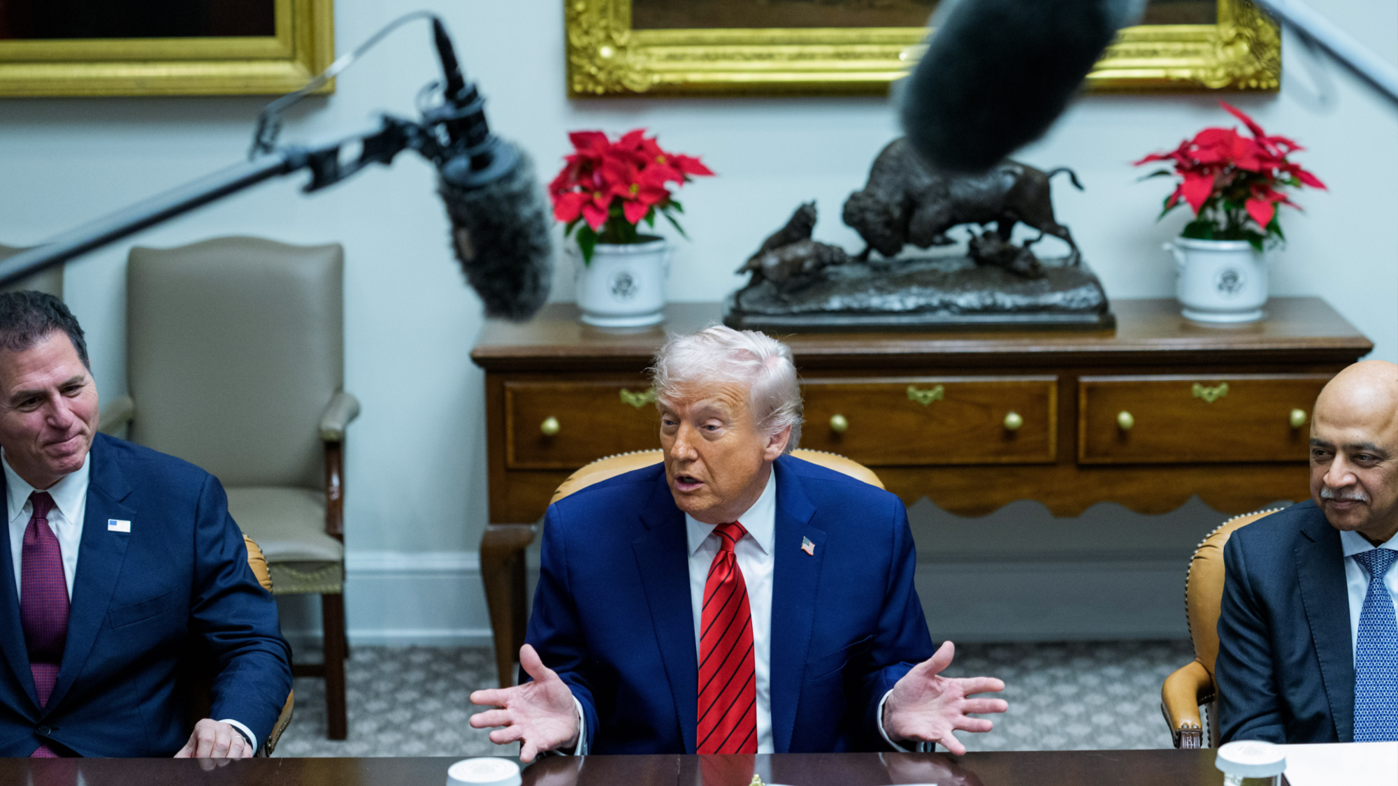 What role will Trump play in the battle over Warner Bros. Discovery?