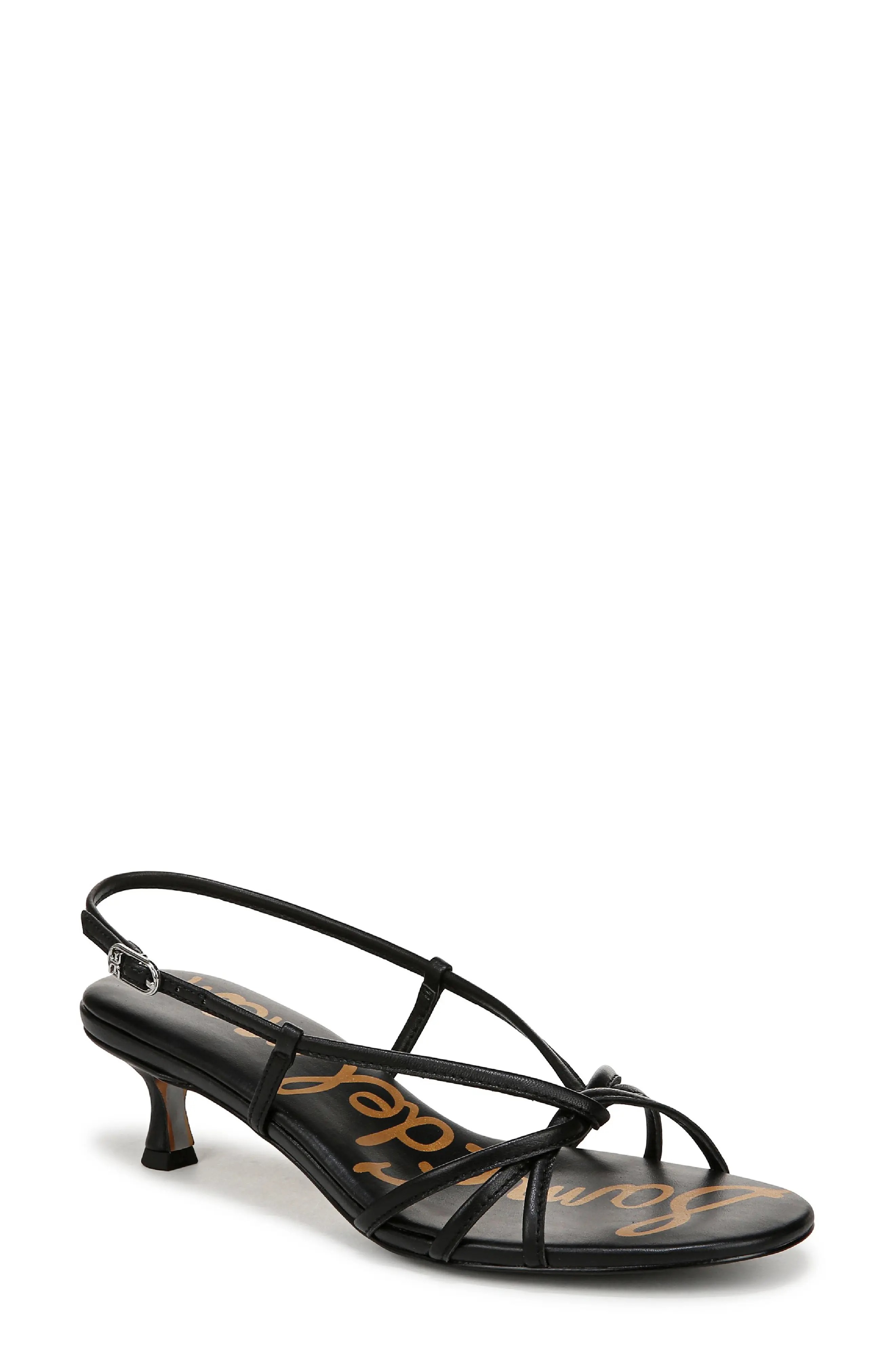 Sam Edelman, Cressa Slingback Kitten Heel Sandal