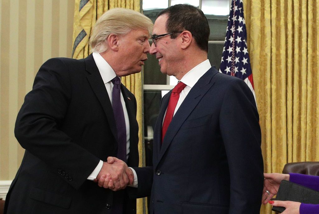 Steve Mnuchin.