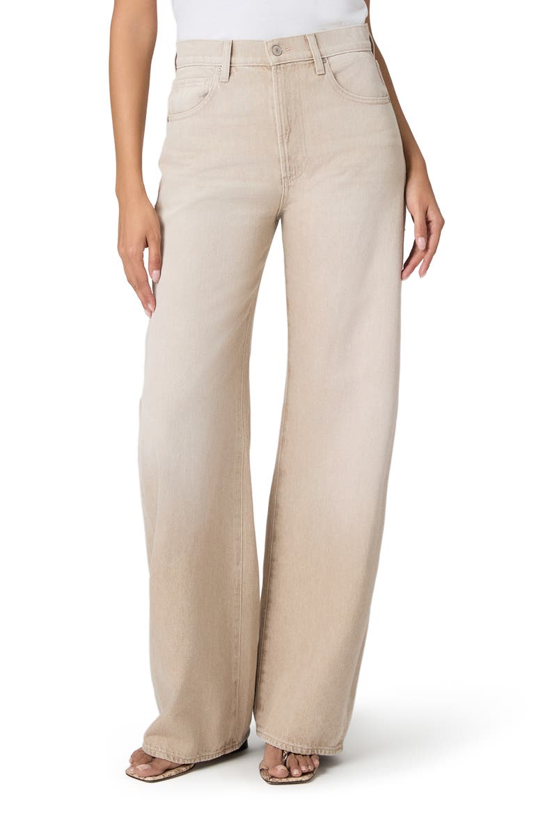 Arellia High Waist Barrel Leg Jeans