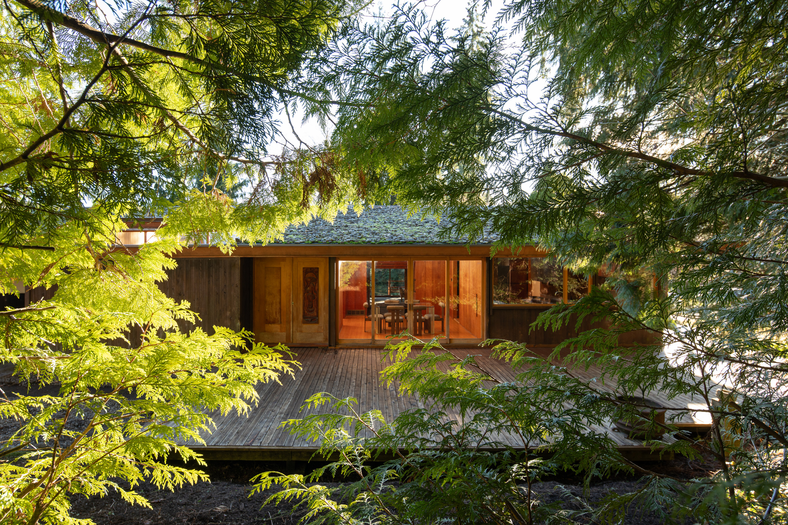 Perry Estate by Arthur Erickson in North Vancouver