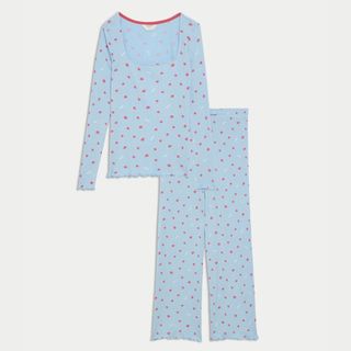 M&S cool comfort pyjama set