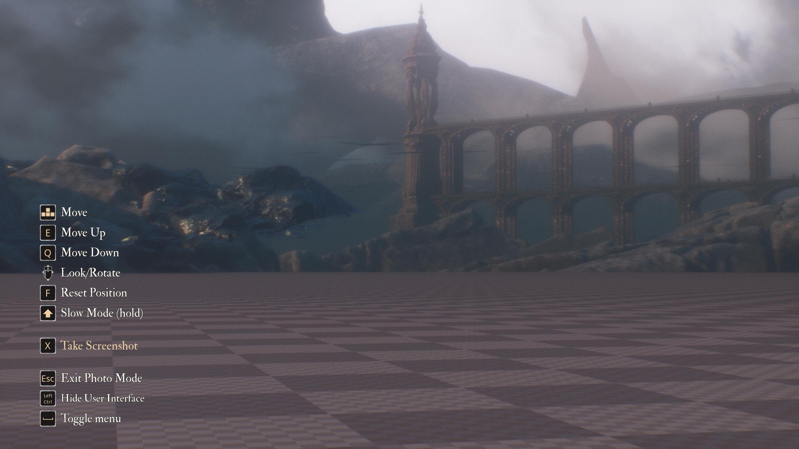 Clair Obscur: Expedition 33 camera mode examples.