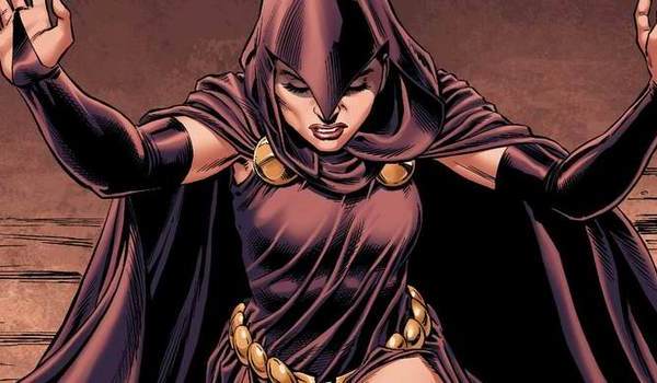 dc comics raven