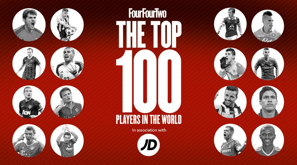 FourFourTwo's Top 100 Players In The World 2013: 10-1 | FourFourTwo