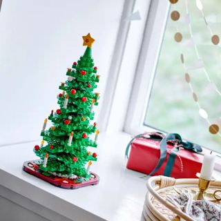 lego artificial christmas tree