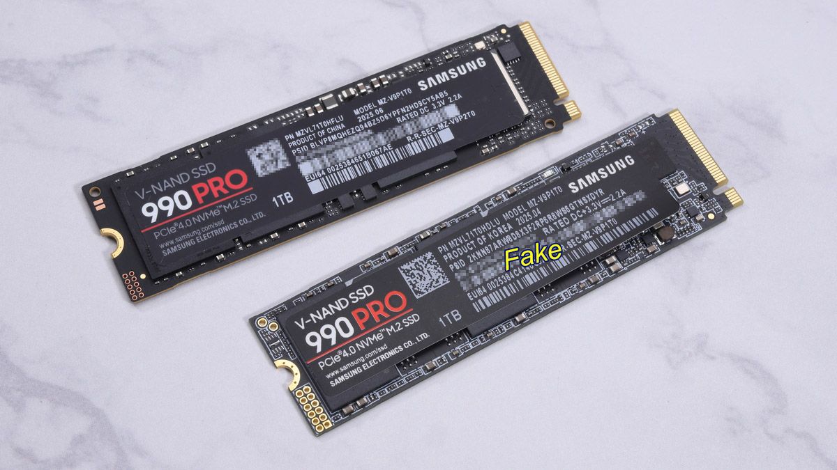 SSD fake