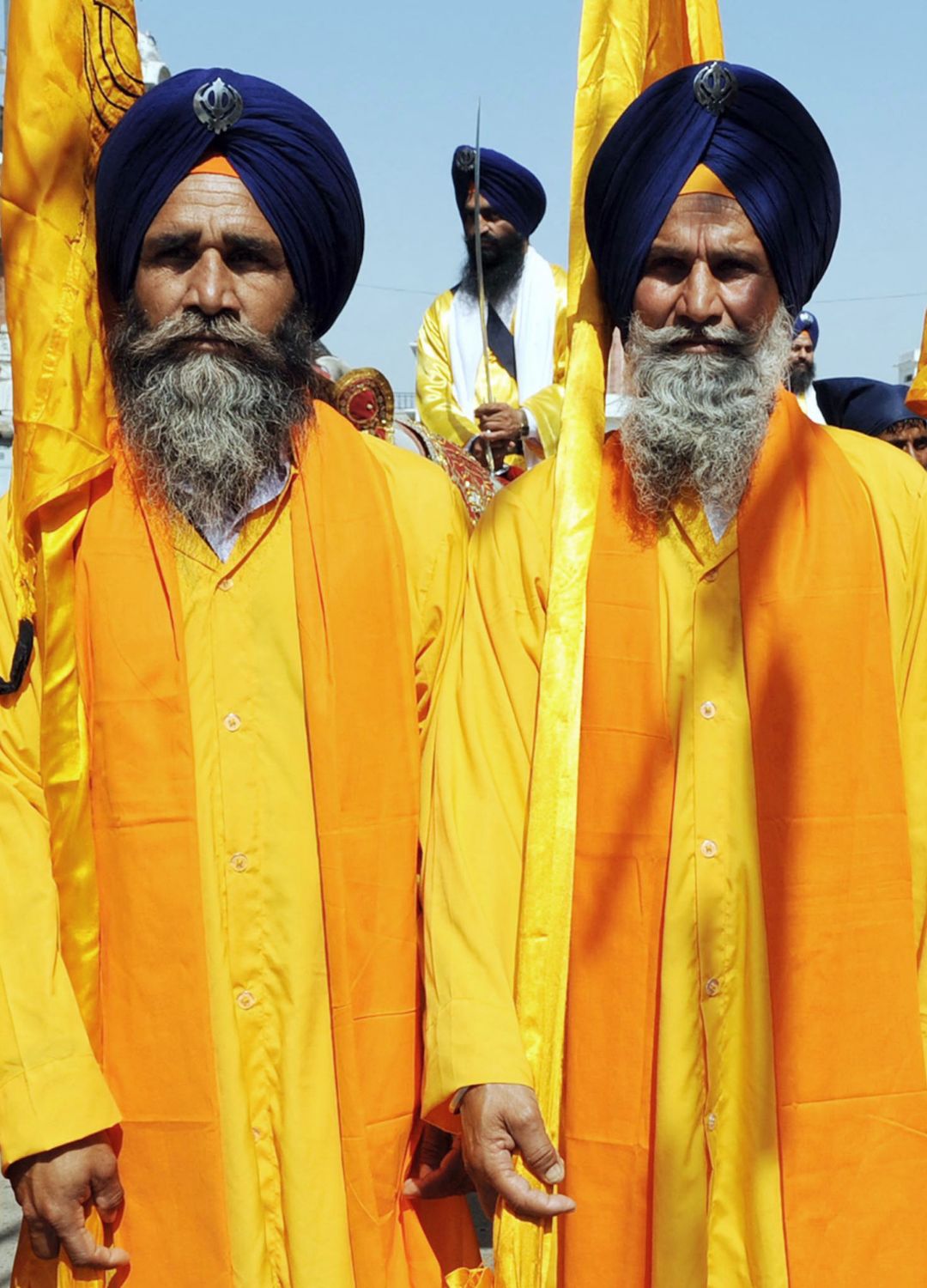 sikh men