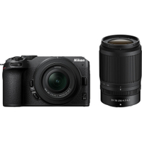 Nikon Z30 twin lens kit | $1,196.95 | $946.95SAVE $250 (Adorama)