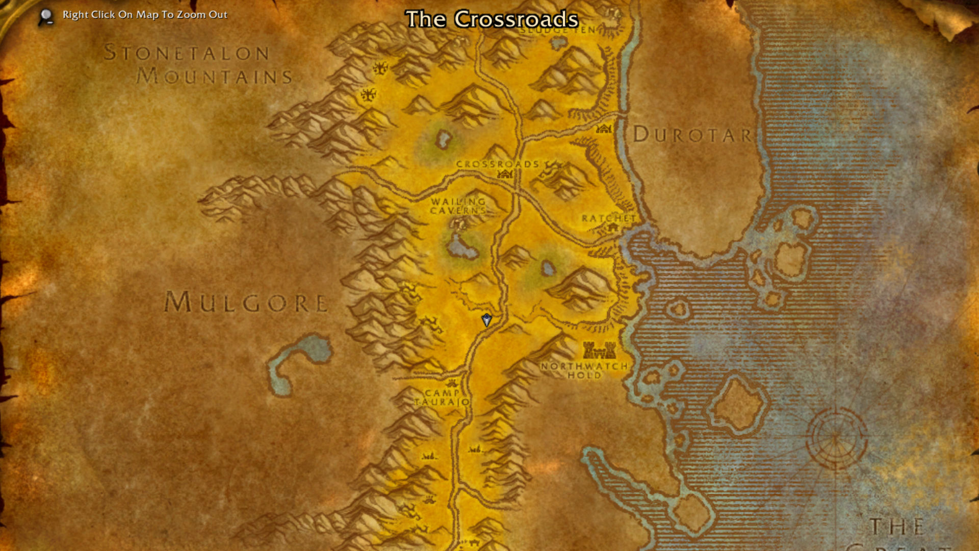 wow mankriks wife location map