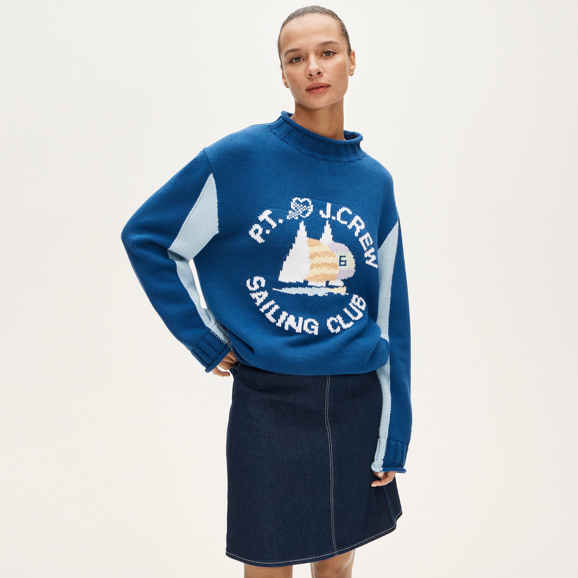 The Rollneck&amp;trade; by Patrick Taylor