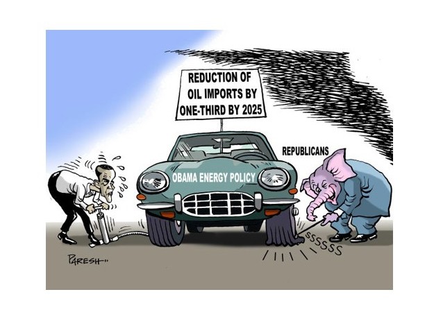 The drain on Obama's energy policy