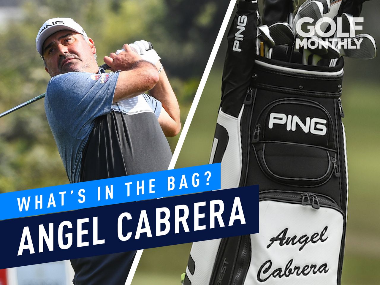 Angel Cabrera What&#039;s In The Bag