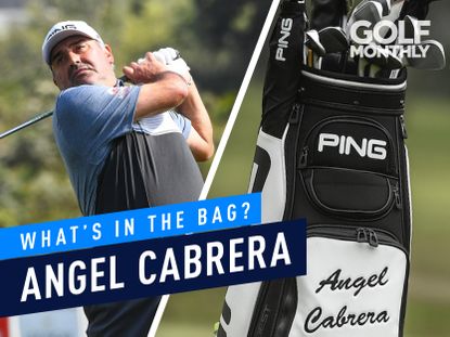 Angel Cabrera What's In The Bag