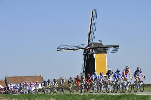 One of the iconic windmills of the Netherlands.