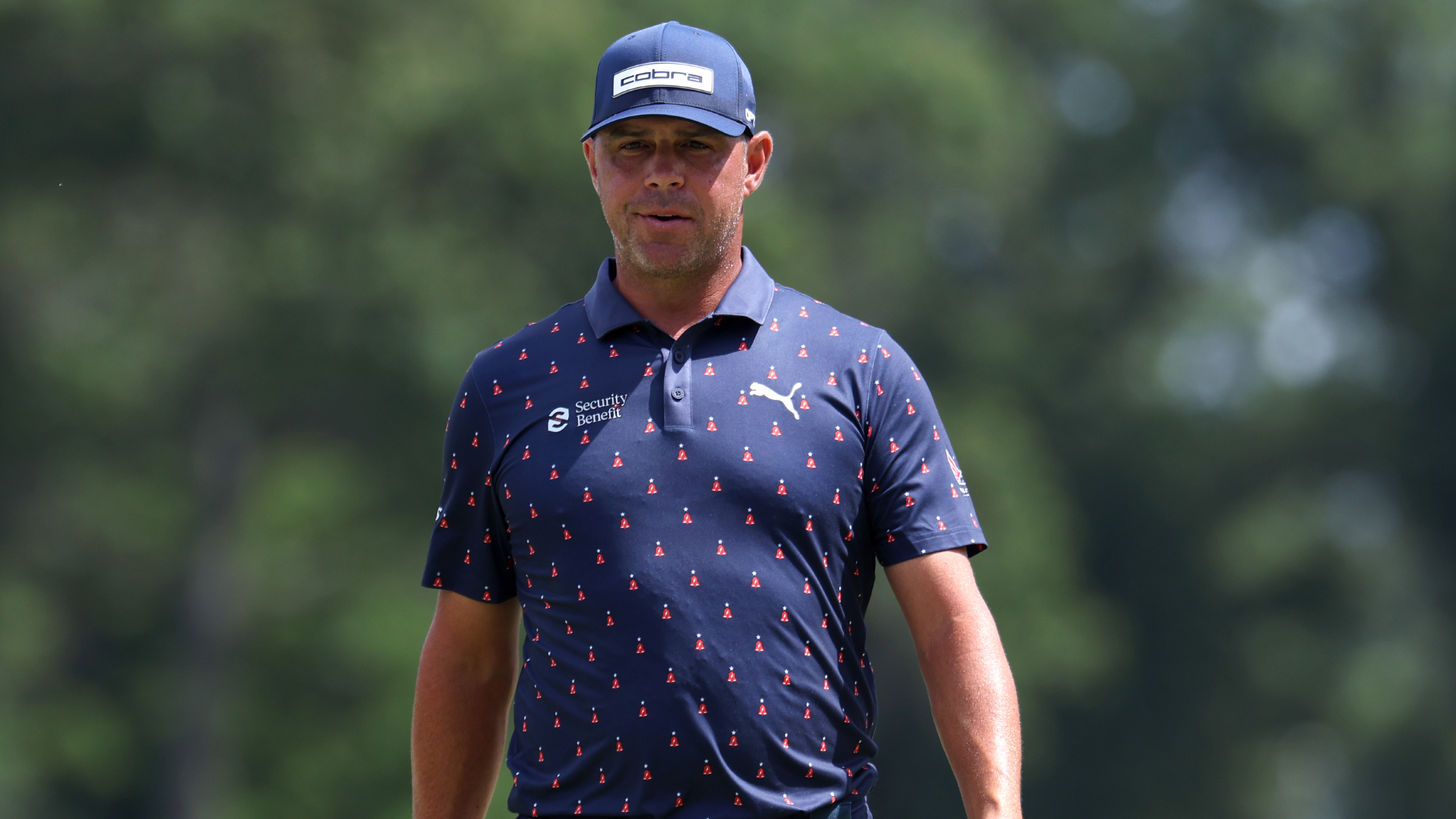 Gary Woodland during the BMW Championship
