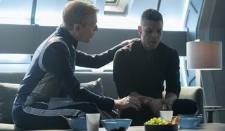Stamets Consoling Culber Star Trek: Discovery CBS All Access