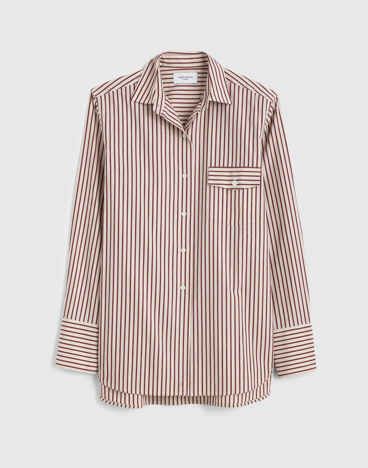 Alexa Chung for Madewell , Lou Poplin Shirt