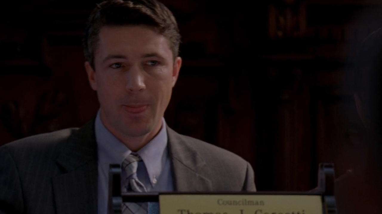 Tommy Carcetti in The Wire