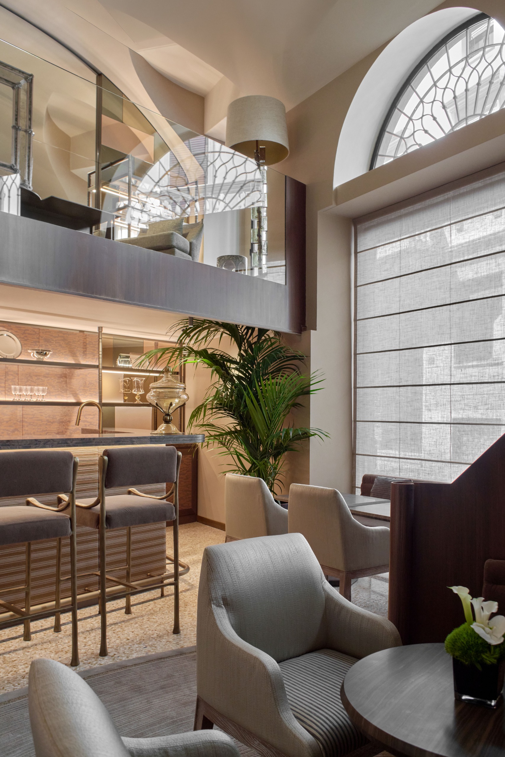 buccellati caviar bar milan opening