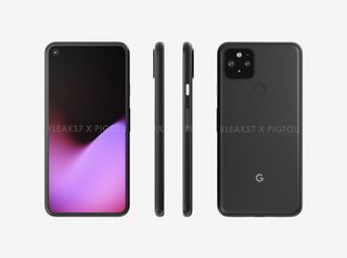 El Pixel 5 según modelos 3D supuestamente filtrados