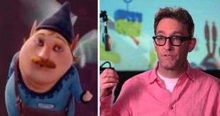 The Blessing Fairy - Charming/Tom Kenny ScreenSlam Interview The SpongeBob Movie: Sponge Out of Water YouTube