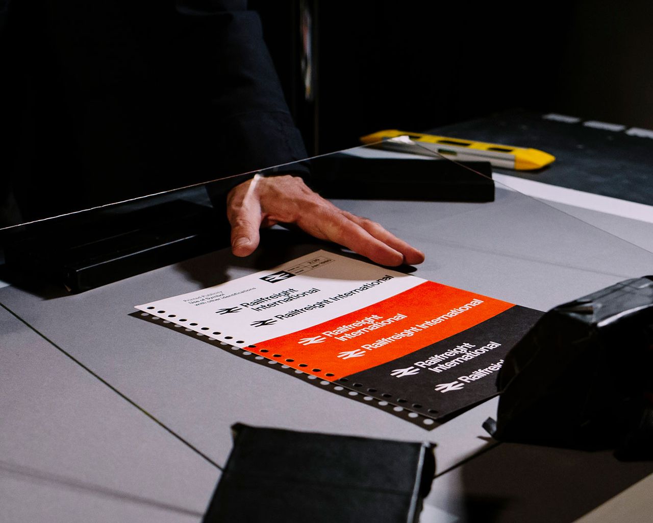 Scroll through the gallery above to see snapshots of the process involved in recreating the manual