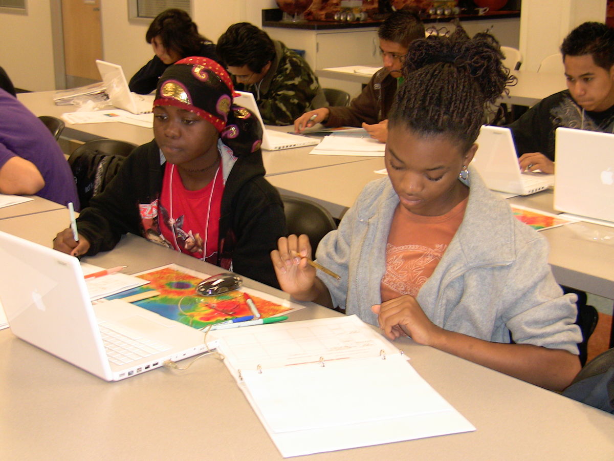 Students Participating in the Mars Student Imaging Project