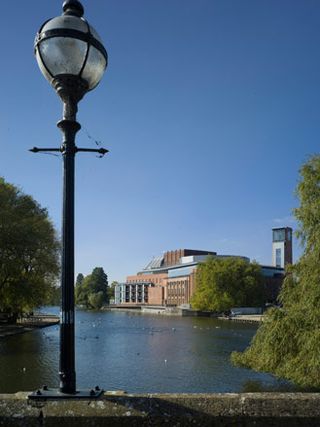 Royal Shakespeare and Swan Theatres, Waterside, Stratford Upon Avon
