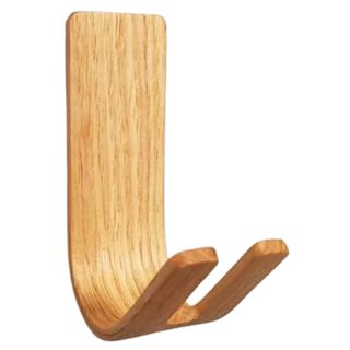 Noirdotdesign Wooden Adhesive Wall Key Hook