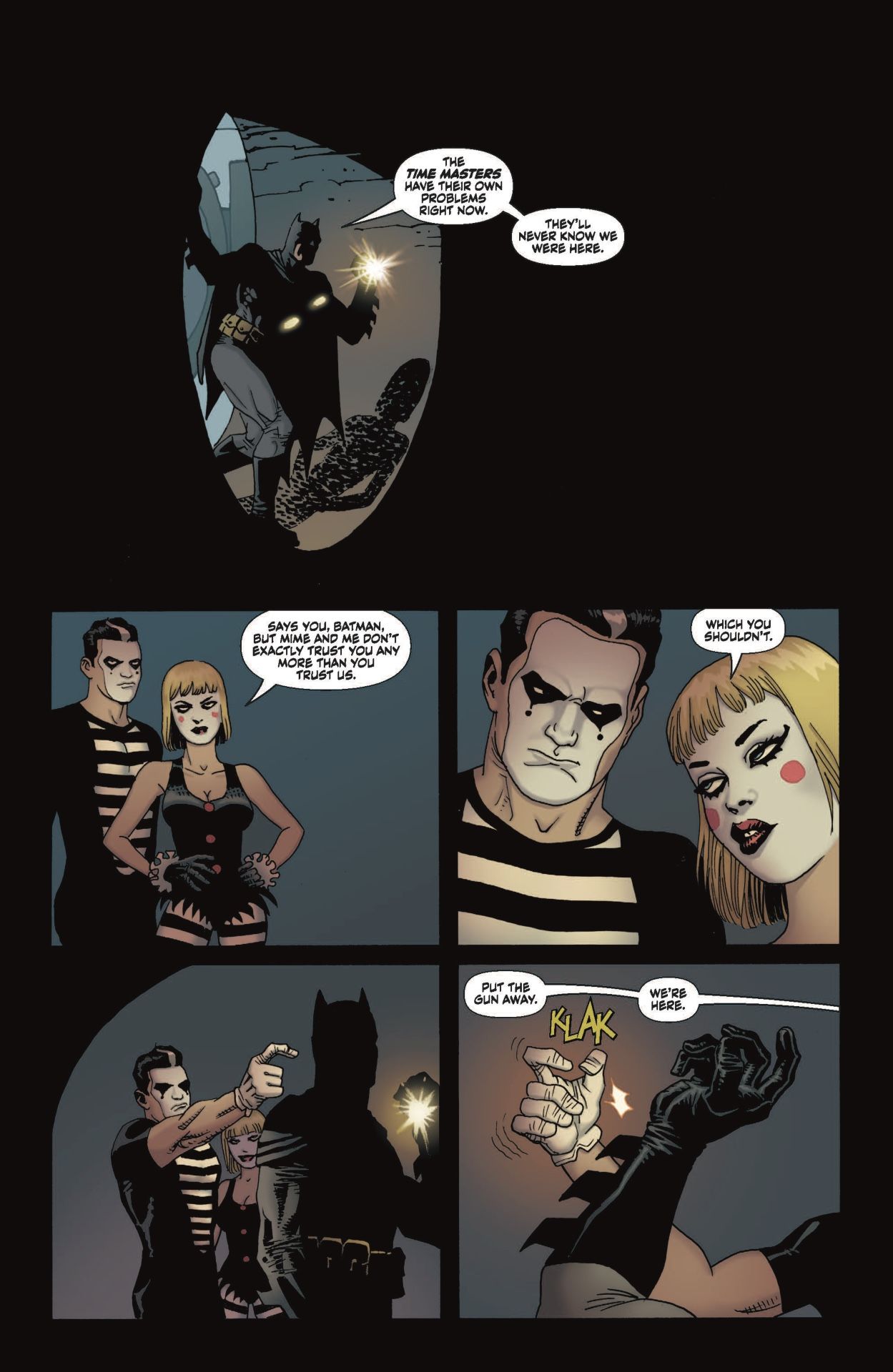 Flashpoint Beyond #0 pages