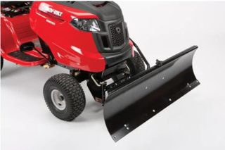 ride-on mower attachments all-season plow