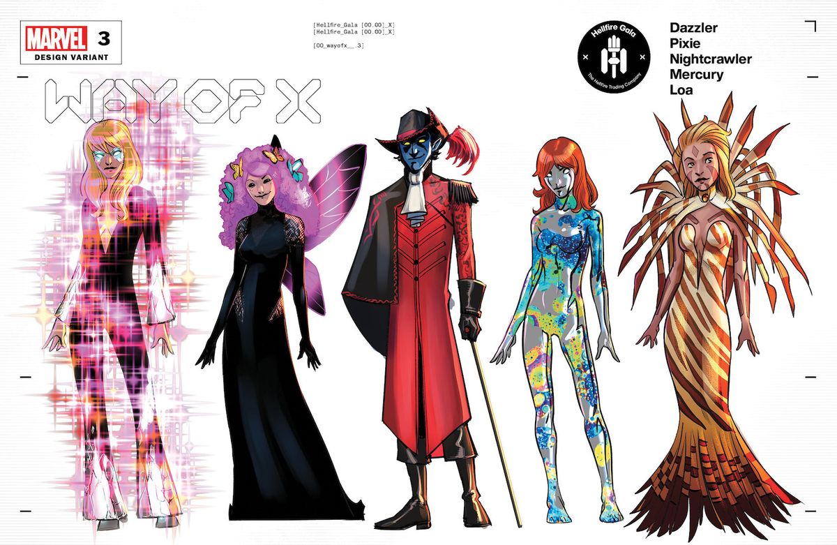 Hellfire Gala variant cover