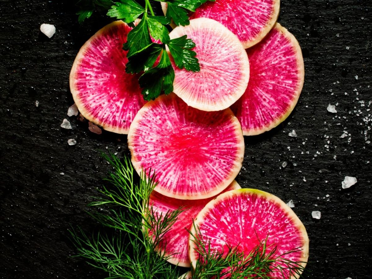 What Are Watermelon Radishes And What Do Watermelon Radishes Taste Like