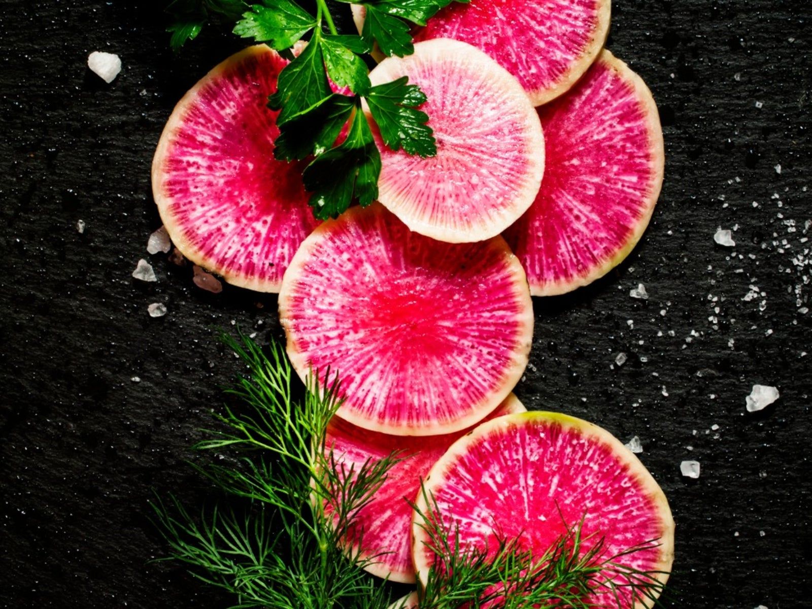 100 Semi Di Ravanello Watermelon (anguria) | Ortaggi Freschi E Croccanti | Da Coltivare In Giardino O Vaso