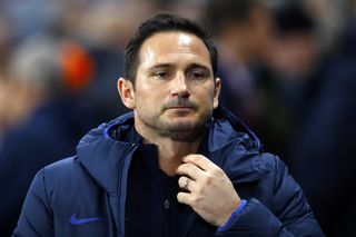 Lampard saw his side lose at home to Bournemouth last time out