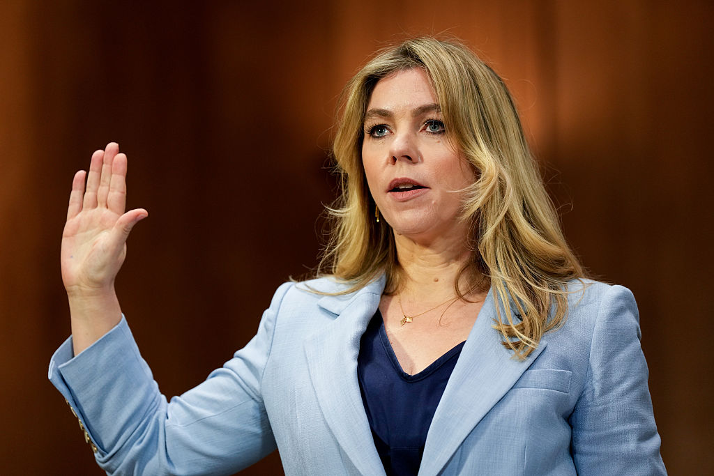 Sarah Wynn-Williams, whistleblower and former executive at Meta Platforms Inc