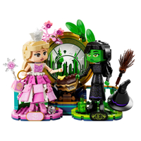 Elphaba &amp; Glinda Figures

- Price: - Ages: - Pieces: - Minifigures: - Item Number: