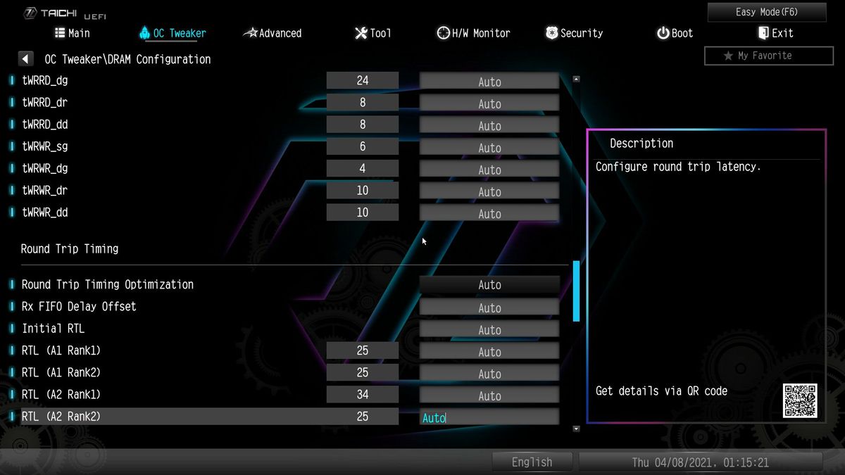 ASRock Z590 Taichi